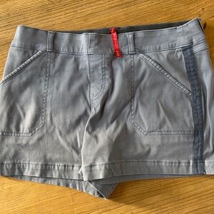 Spanx blue 4” shorts